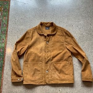 Bzen Clothing Corduroy Chore jacket
